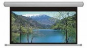Electric High Contrast Grey 92" Diagonal Projector Screen