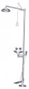 Stainless Steel KC4X Emergency Shower Eye Wash System