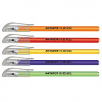 Matador Hi-School Ballpen 12pcs