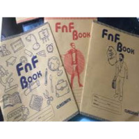 Fun Book 84 Page Notebook Set