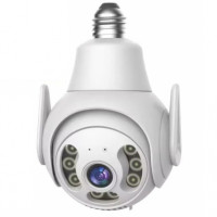 Smart E-27 2MP Bulb IP Camera