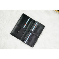 Genuine Leather Wallet Black