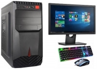 Desktop PC Core i5 8th Gen with 19" LED Monitor