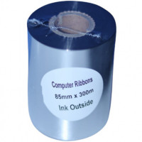 Premium Wax Barcode Ribbon 85mm x 300M