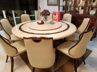 Marble Dining Set