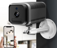 4G Sim Support Wi-Fi Security Camera