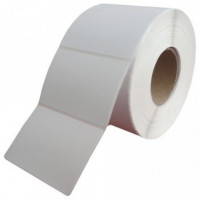 69mm x 38mm Semi Glossy Barcode Sticker