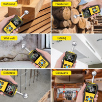 Mestek WM700B Digital Inductive Moisture Meter