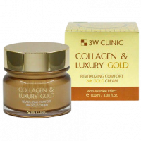 3W Clinic Collagen & Luxury Gold Cream 100ml