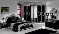 Victorian Unique Bedroom Furniture Set JFW396