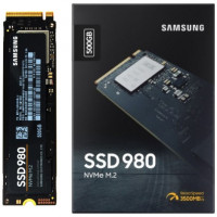 Samsung 980 500GB PCIe 3.0 M.2 NVMe SSD