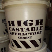 Refmon High Castable Refractory Cements