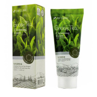 3W Clinic Green Tea Cleansing Foam Face Wash