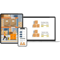 POS Software with Unlimited Warehouse System