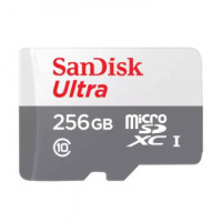 SanDisk Ultra 256GB Micro SDXC UHS-I Memory