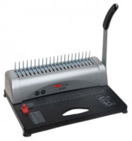 Spiral Binding Machine 118C Manual Punch 21 Hole A4 Steal