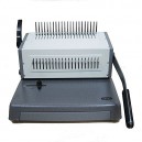 Pantone 2088C 21 Hole Manual Punch Spiral Binding Machine