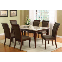 Marble & Wooden Dining Set JFD113