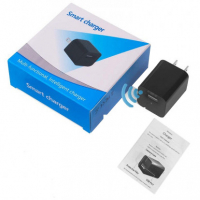 Smart Wi-Fi Multi-Functional Spy Charger Camera