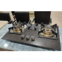 Black & Decker BD-03GS 3-Burner Automatic Gas Stove