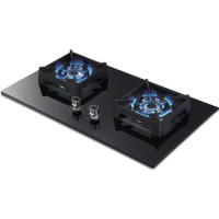Black & Decker BD-04GS Double Burner Marble Gas Stove