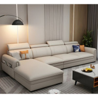 JFS5652 American Style L-Shape Sofa Set