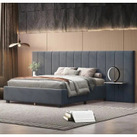 JF0636 Luxurious Design Queen Size Bed