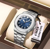 Poedagar 613 Luxury Business Watch for Men