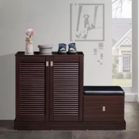 Standard Wooden Shoe Cabinet SR13