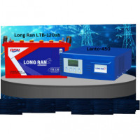 Long-Run 1/2-Fan 3-Light Home IPS Combo Package