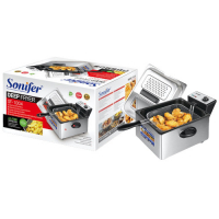 Sonifer SF-1004 6-Liter Deep Fryer