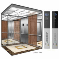 Fuji 12-Person 1000Kg Passenger Elevator