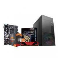 Gaming PC Ryzen 5 4600G 8GB RAM &128GB SSD