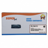 SuperJet Pantum PC-210/211 Black Laser Toner Cartridge