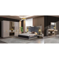 Malaysian Style Bedroom Set JFW876