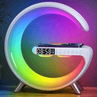 G63 Smart Light Sound with Fast Charging Alarm Clock