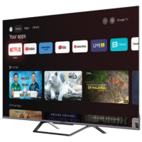 Vision PQ1 Galaxy Pro 65" Google Android 4K QLED TV