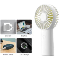 Jisulife FA20X Handheld Rechargeable Fan