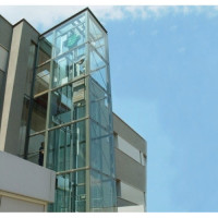 External Transparent Passenger Lift