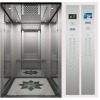 Fuji 1000Kg 10-Stop 33&#37; Energy-Saving 12 Passenger Lift