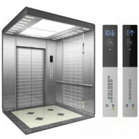 Fuji 630Kg 10-Stop 33&#37; Energy-Saving 8 Passenger Lift