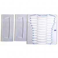 PVC Template Sheet for Garment Template
