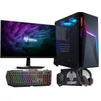 Desktop PC Core i3 10th Gen 256GB SSD