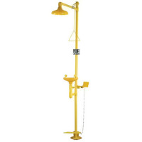 Emergency Safety Shower and  Eye Wash