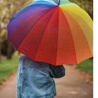 Moon Umbrella