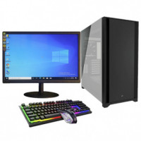 Desktop Core i5 7th Gen 8GB RAM PC with 19" LED Monitor