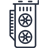 Vertical Graphics Card Holder