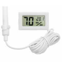 Digital LCD Mini Portable Temperature Humidity Meter