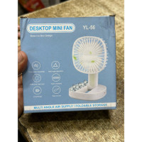 YL-56 Mini Fan with Ice Box & COB Light