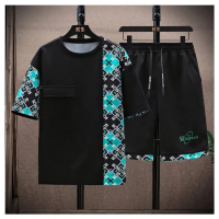 Combo Half T-Shirt & Pants for Men